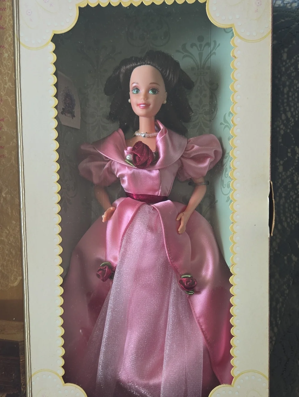 Barbie Pink and Cream Sweet Valentine Decorative Box